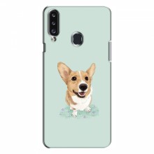 Чехлы с собаками для Samsung Galaxy A20s (A207) (VPrint) - купить на Floy.com.ua