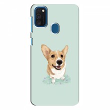 Чехлы с собаками для Samsung Galaxy A21s (VPrint) - купить на Floy.com.ua