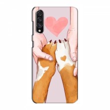 Чехлы с собаками для Samsung Galaxy A30s (A307) (VPrint) Любовь к собакам - купить на Floy.com.ua