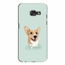 Чехлы с собаками для Samsung A5 2017, A520, A520F (VPrint) Корги - купить на Floy.com.ua