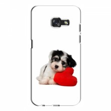 Чехлы с собаками для Samsung A5 2017, A520, A520F (VPrint) Песик - купить на Floy.com.ua
