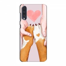 Чехлы с собаками для Samsung Galaxy A50 2019 (A505F) (VPrint) Любовь к собакам - купить на Floy.com.ua