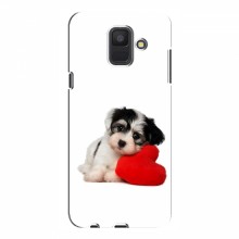 Чехлы с собаками для Samsung A6 2018, A600F (VPrint) Песик - купить на Floy.com.ua