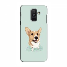 Чехлы с собаками для Samsung A6 Plus 2018, A6 Plus 2018, A605 (VPrint) Корги - купить на Floy.com.ua