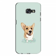 Чехлы с собаками для Samsung A7 2017, A720, A720F (VPrint) Корги - купить на Floy.com.ua