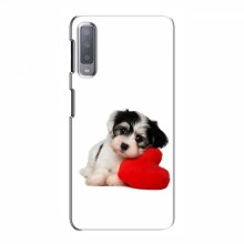 Чехлы с собаками для Samsung A7-2018, A750 (VPrint) Песик - купить на Floy.com.ua