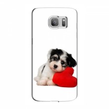 Чехлы с собаками для Samsung S7 Еdge, G935 (VPrint) Песик - купить на Floy.com.ua