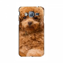 Чехлы с собаками для Samsung J3 2016, J320 (VPrint) кудрявый Щенок Бишон - купить на Floy.com.ua