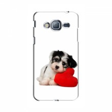 Чехлы с собаками для Samsung J3 2016, J320 (VPrint) Песик - купить на Floy.com.ua