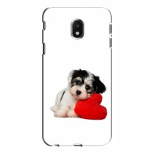 Чехлы с собаками для Samsung J3 2017, J330FN европейская версия (VPrint) Песик - купить на Floy.com.ua