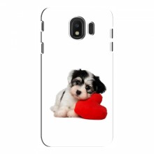 Чехлы с собаками для Samsung J4 2018 (VPrint) Песик - купить на Floy.com.ua
