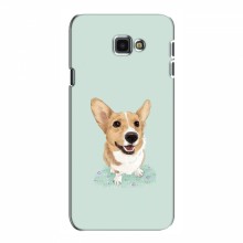 Чехлы с собаками для Samsung J4+, J4 Plus (VPrint) Корги - купить на Floy.com.ua