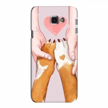 Чехлы с собаками для Samsung J4+, J4 Plus (VPrint) Любовь к собакам - купить на Floy.com.ua