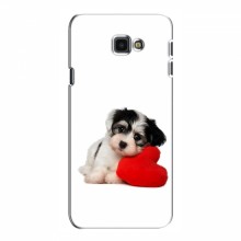 Чехлы с собаками для Samsung J4+, J4 Plus (VPrint) Песик - купить на Floy.com.ua