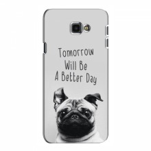 Чехлы с собаками для Samsung J4+, J4 Plus (VPrint) Смешной Мопс - купить на Floy.com.ua