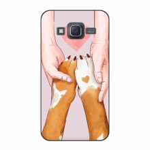 Чехлы с собаками для Samsung J5, J500, J500H (VPrint) Любовь к собакам - купить на Floy.com.ua