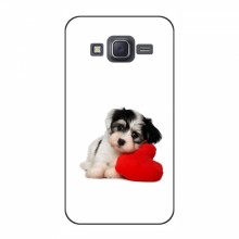 Чехлы с собаками для Samsung J5, J500, J500H (VPrint) Песик - купить на Floy.com.ua