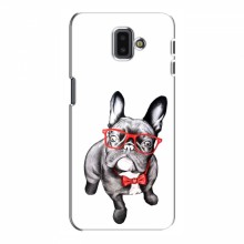 Чехлы с собаками для Samsung J6 Plus, J6 Плюс 2018 (J610) (VPrint)