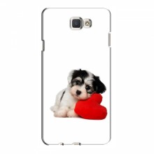 Чехлы с собаками для Samsung J7 Prime, G610 (VPrint) Песик - купить на Floy.com.ua