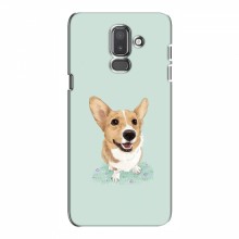 Чехлы с собаками для Samsung J8-2018, J810 (VPrint) - купить на Floy.com.ua