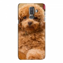 Чехлы с собаками для Samsung J8-2018, J810 (VPrint)