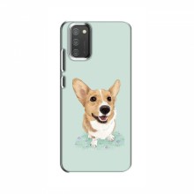 Чехлы с собаками для Samsung Galaxy M02s (VPrint) - купить на Floy.com.ua