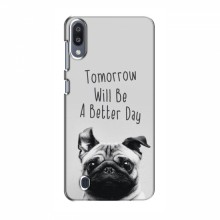 Чехлы с собаками для Samsung Galaxy M10 (VPrint) Смешной Мопс - купить на Floy.com.ua