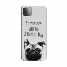 Чехлы с собаками для Samsung Galaxy M12 (VPrint) Смешной Мопс - купить на Floy.com.ua