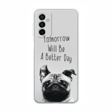 Чехлы с собаками для Samsung Galaxy M13 (VPrint) Смешной Мопс - купить на Floy.com.ua