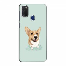 Чехлы с собаками для Samsung Galaxy M21s (VPrint) - купить на Floy.com.ua
