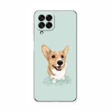 Чехлы с собаками для Samsung Galaxy M32 (VPrint) - купить на Floy.com.ua