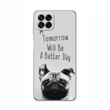 Чехлы с собаками для Samsung Galaxy M32 (VPrint) Смешной Мопс - купить на Floy.com.ua