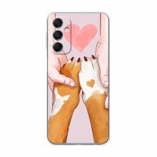 Чехлы с собаками для Samsung Galaxy M34 (5G) (VPrint) Любовь к собакам - купить на Floy.com.ua