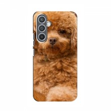 Чехлы с собаками для Samsung Galaxy M54 (5G) (VPrint) кудрявый Щенок Бишон - купить на Floy.com.ua