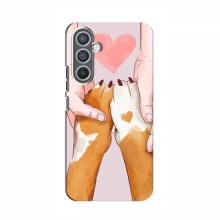 Чехлы с собаками для Samsung Galaxy M54 (5G) (VPrint) Любовь к собакам - купить на Floy.com.ua