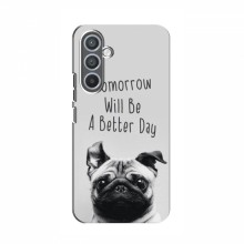 Чехлы с собаками для Samsung Galaxy M54 (5G) (VPrint) Смешной Мопс - купить на Floy.com.ua