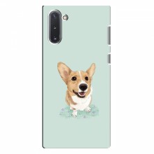Чехлы с собаками для Samsung Galaxy Note 10 (VPrint) - купить на Floy.com.ua
