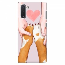 Чехлы с собаками для Samsung Galaxy Note 10 (VPrint) Любовь к собакам - купить на Floy.com.ua