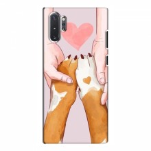 Чехлы с собаками для Samsung Galaxy Note 10 Plus (VPrint)