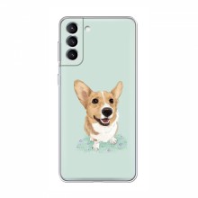 Чехлы с собаками для Samsung Galaxy S21 (VPrint) - купить на Floy.com.ua