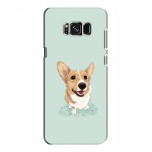 Чехлы с собаками для Samsung S8, Galaxy S8, G950 (VPrint) Корги - купить на Floy.com.ua