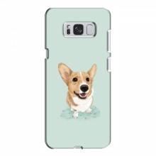 Чехлы с собаками для Samsung S8 Plus, Galaxy S8+, S8 Плюс G955 (VPrint) Корги - купить на Floy.com.ua