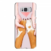 Чехлы с собаками для Samsung S8 Plus, Galaxy S8+, S8 Плюс G955 (VPrint) Любовь к собакам - купить на Floy.com.ua