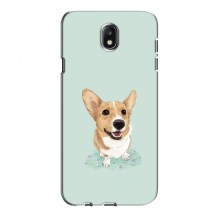 Чехлы с собаками для Samsung J5 2017, J5 европейская версия (VPrint) Корги - купить на Floy.com.ua