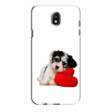 Чехлы с собаками для Samsung J5 2017, J5 европейская версия (VPrint) Песик - купить на Floy.com.ua