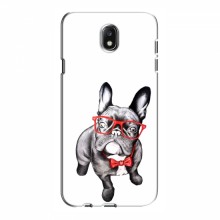 Чехлы с собаками для Samsung J7 2017, J7 европейская версия (VPrint)