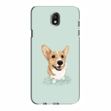 Чехлы с собаками для Samsung J7 2017, J7 европейская версия (VPrint) Корги - купить на Floy.com.ua