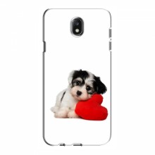Чехлы с собаками для Samsung J7 2017, J7 европейская версия (VPrint) Песик - купить на Floy.com.ua