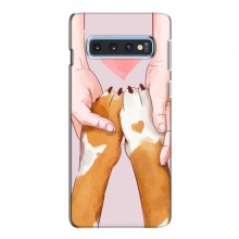 Чехлы с собаками для Samsung S10e (VPrint) Любовь к собакам - купить на Floy.com.ua