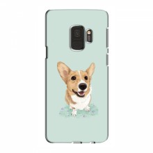 Чехлы с собаками для Samsung S9 (VPrint) Корги - купить на Floy.com.ua